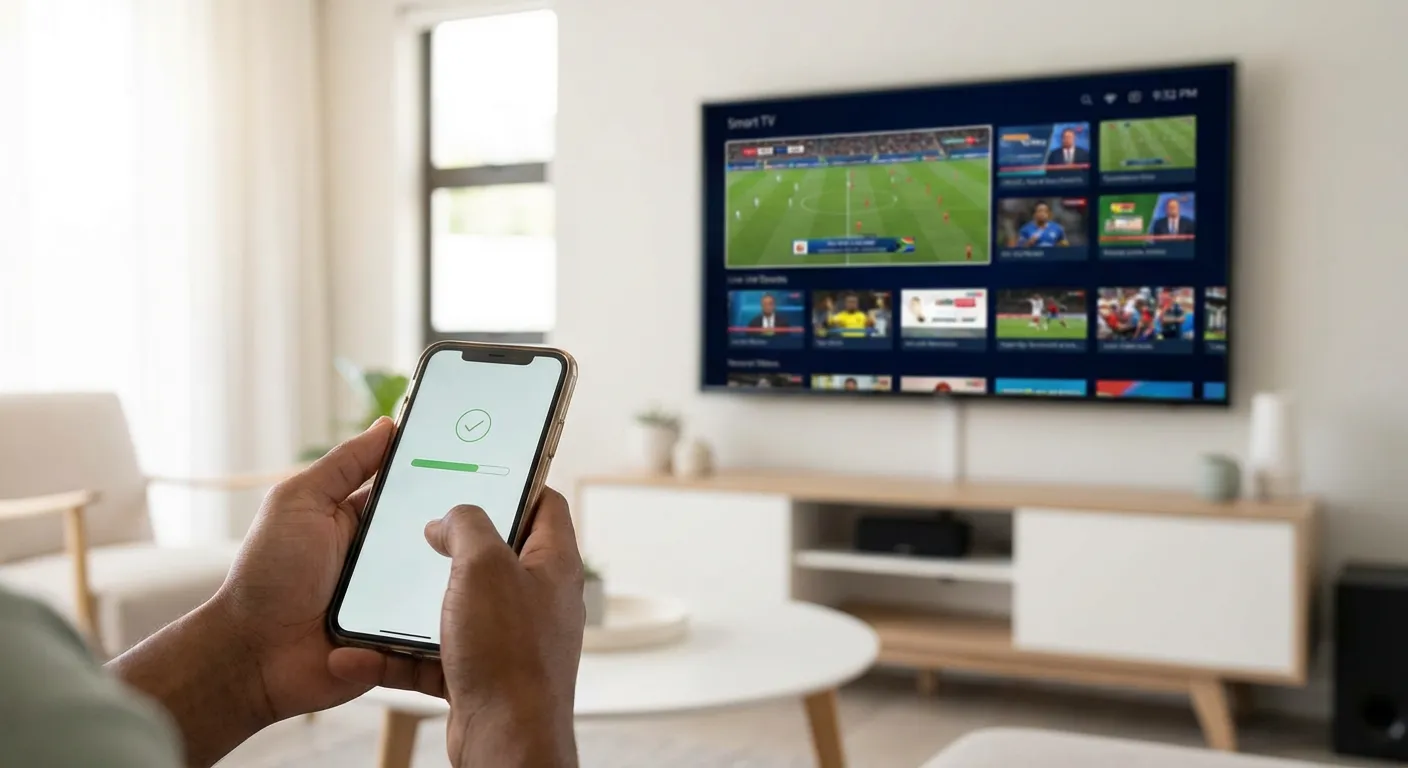 Best IPTV south africa streaming experience with live sports and entertainment